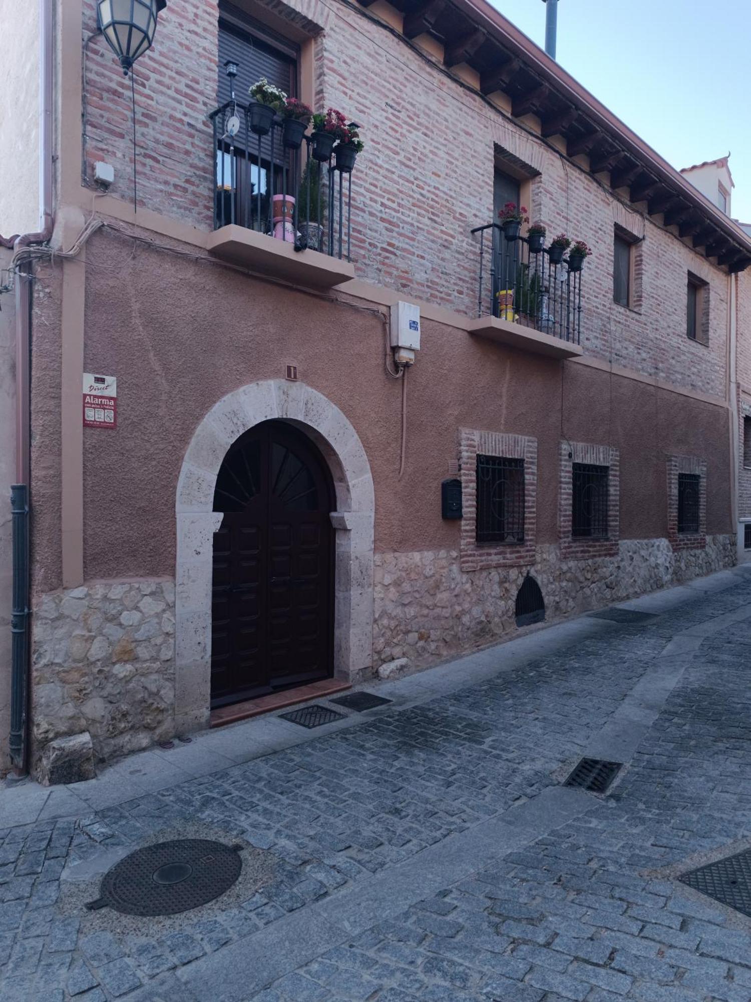 Casa De La Tia Apartment Simancas Exterior foto