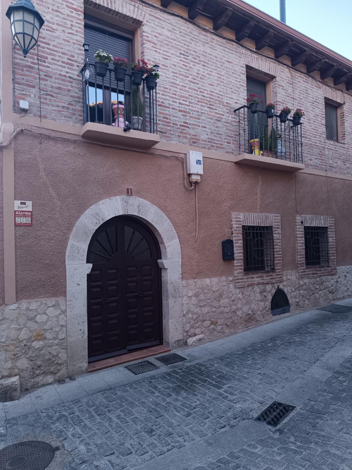 Casa De La Tia Apartment Simancas Exterior foto